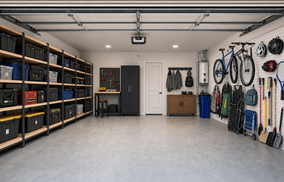 Minimalism Garage Design