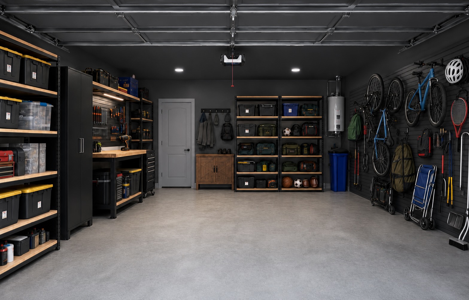 Workshop Garage Design